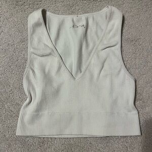 Garage Seamless Plunge Top